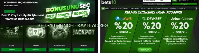 Bets10 (Betson) Güncel Kayıt Adresi 2023