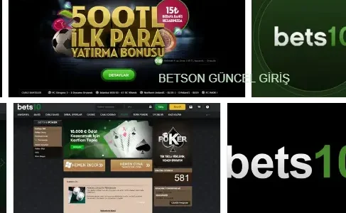 Bets10 (Betson) Güncel Giriş